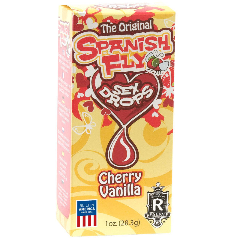 Original Spanish Fly - 1 Fl. Oz. - Cherry Vanilla