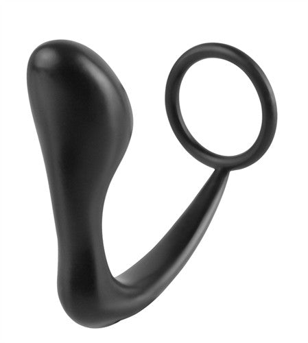 Anal Fantasy Collection Ass-Gasm  Ring Plug - Black