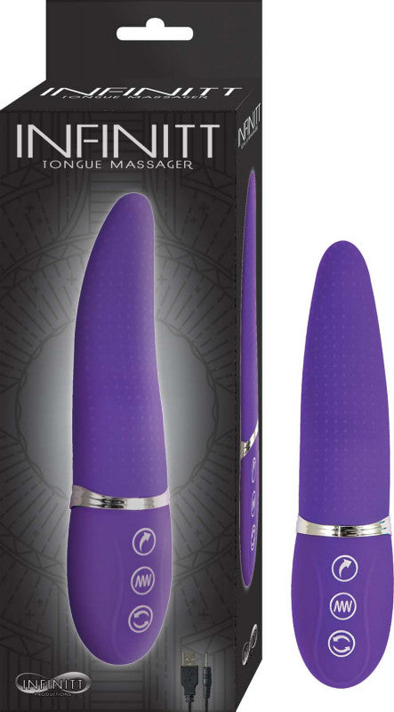 Infinitt Tongue Massager - Purple