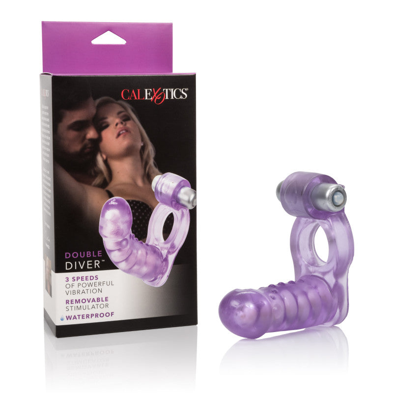 Double Diver Couples Vibrating