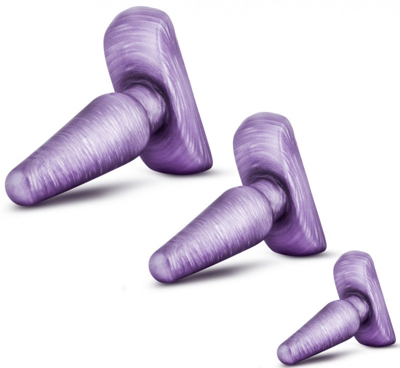 B Yours - Anal Trainer Kit - Purple Swirl