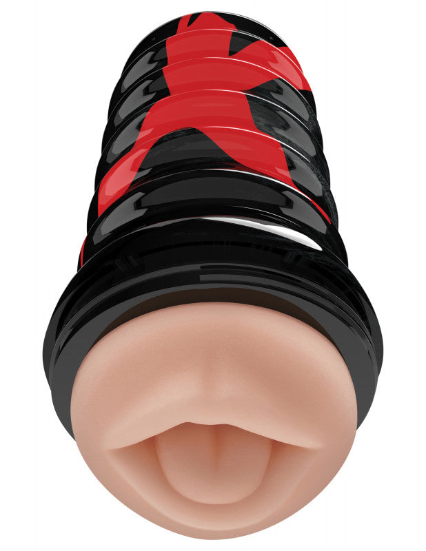 Pdx Elite Air Tight Oral Stroker – Realistic Oral Experience