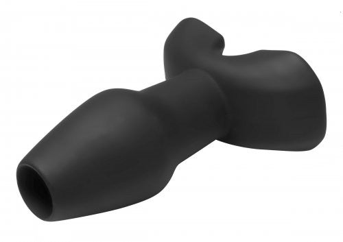 Masters Invasion Anal Plug Hollow Silicone - Small