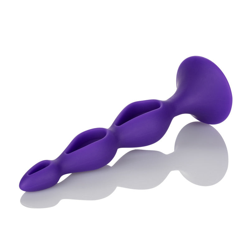 Booty Call Silicone Triple Probe - Purple