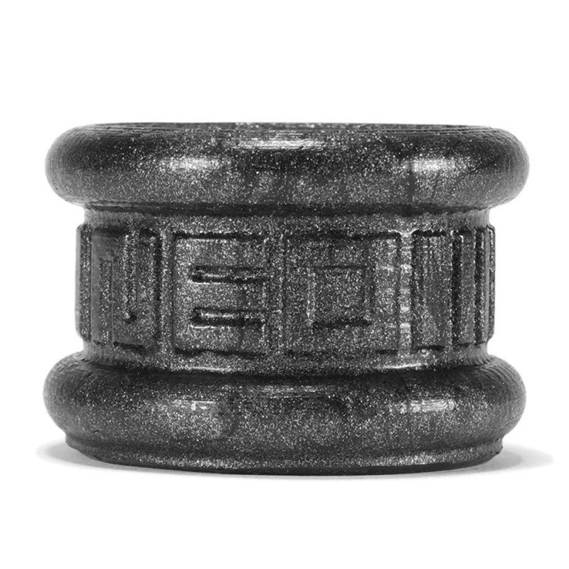 Neo 1.25 Inch Short Ball Stretcher Squishy Silicone - Smoke