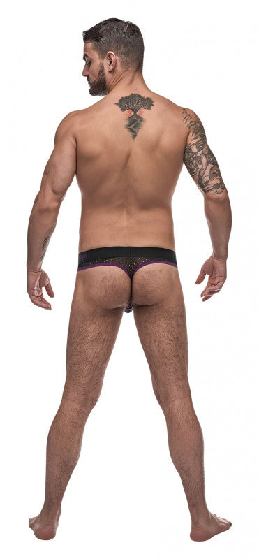 Airotic Mesh  Thong - Black - S/m
