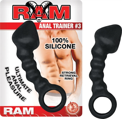 Ram Anal Trainer #3 - Black