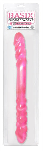 Basix 16'' Double  Pink