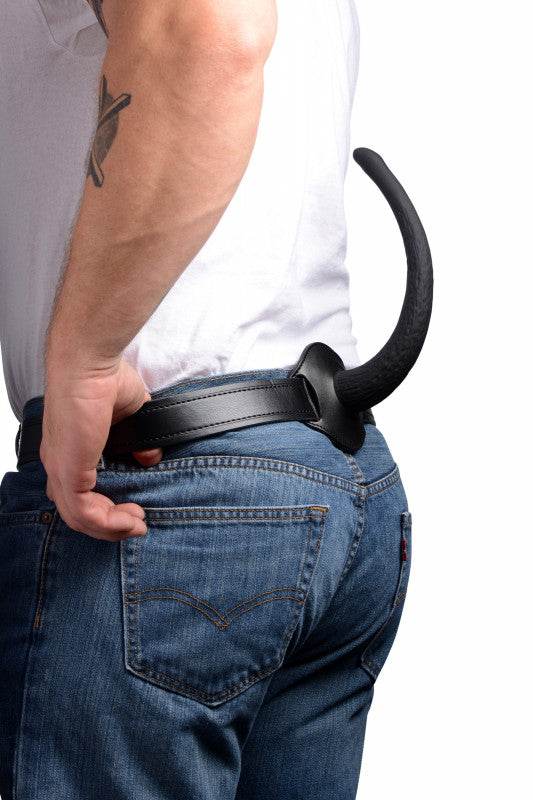 Rover Tail Puppy Tail With Belt Harness