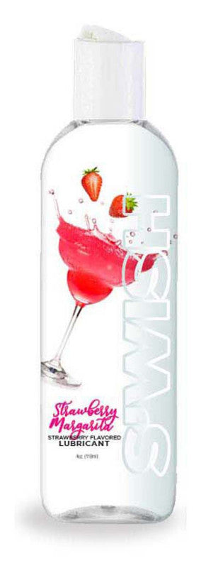 s'wish Lubricant - Strawberry Margarita - 4 Fl. Oz