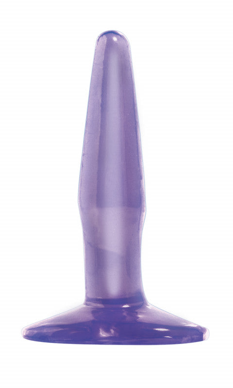 Basix Mini Butt Plug Purple