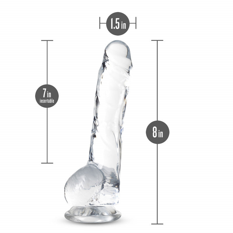 Naturally Yours - 8 Inch Crystalline - Diamond