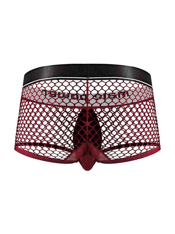 Pit Net Mini  Ring Short - Extra Large - Burgundy