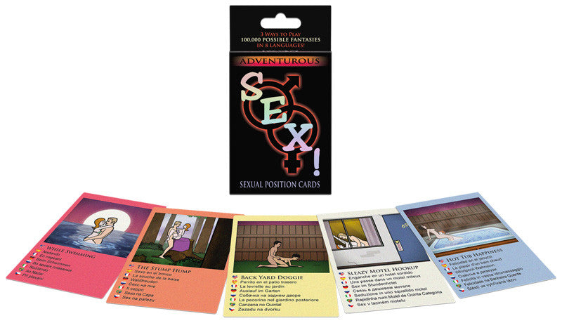 Adventurous Sex! - Card Game