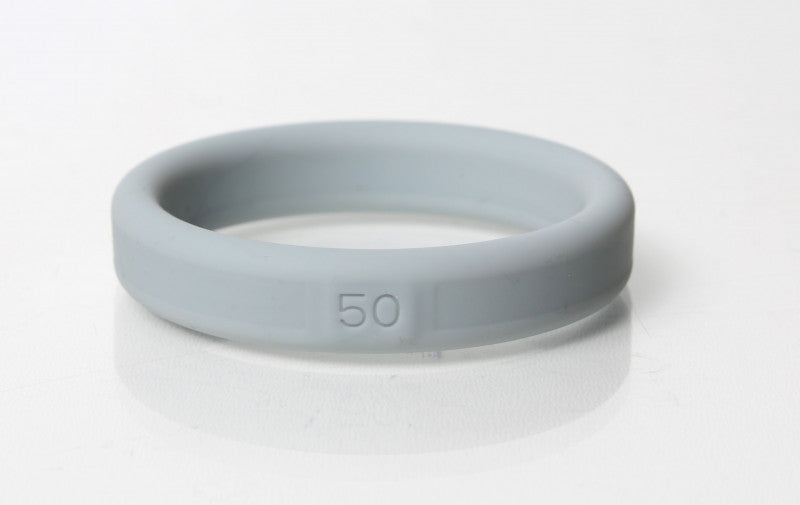 Boneyard Silicone Ring - Full Range 5 Pc Kit - Gray