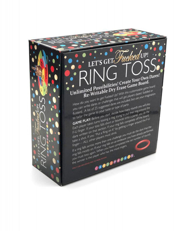 Let's Get ed Up Ring Toss