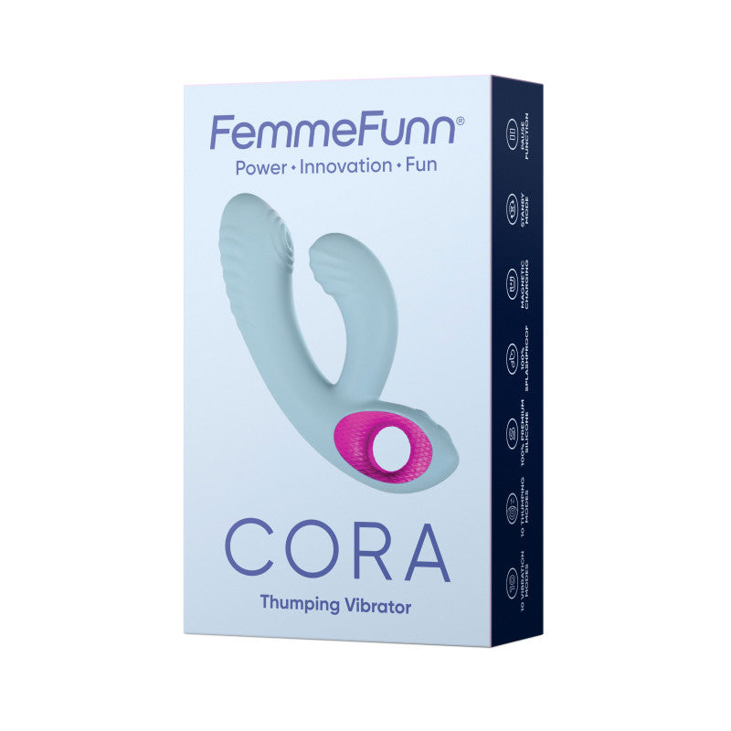 Cora - Light Blue