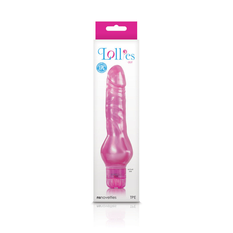 Lollies Dot - Pink