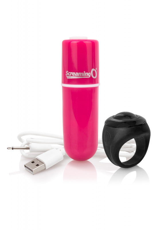 Charged Vooom Remote Control Bullet - Pink