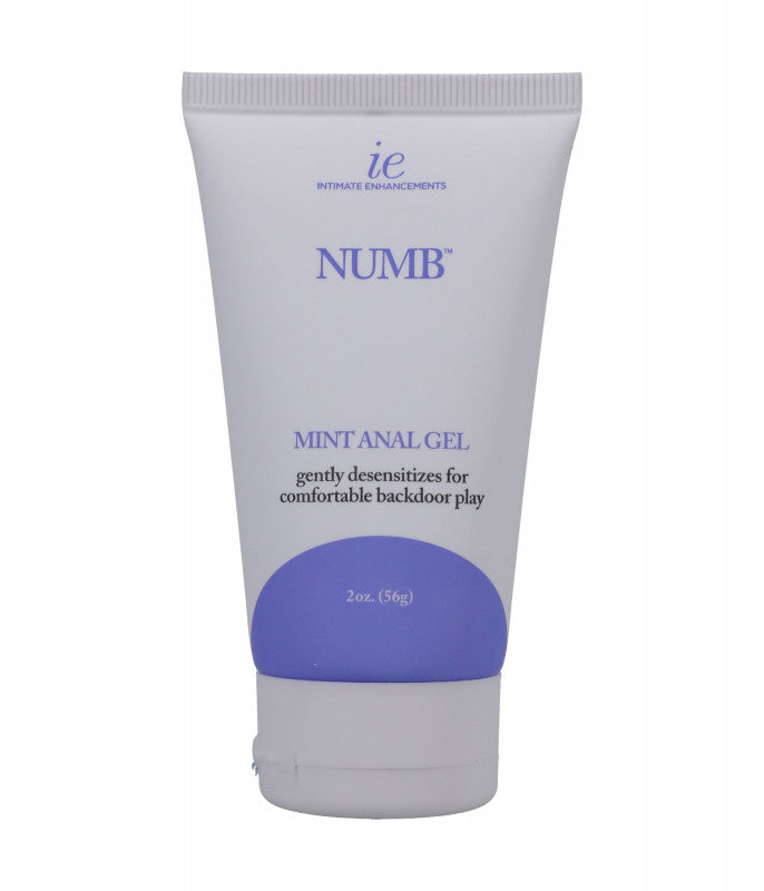 Intimate s Numb - Mint Anal Gel - 2 Oz. - Boxed