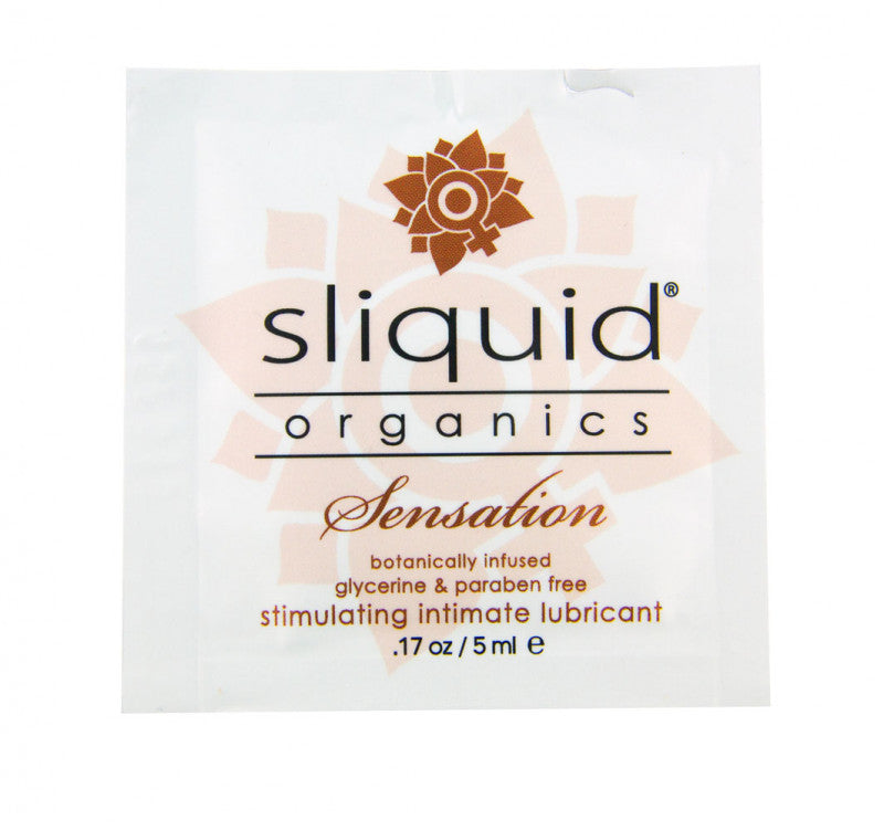 Sliquid Organics Sensation - .17 Oz / 5ml -  200 Count