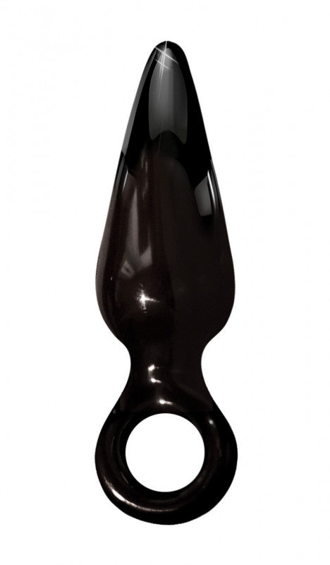 Ass Glass Anal Fever Glass Pleasure Plug - 5"