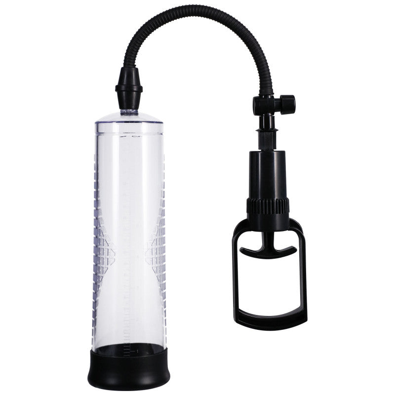 Rock Solid - Beginner  Pump - Black/clear