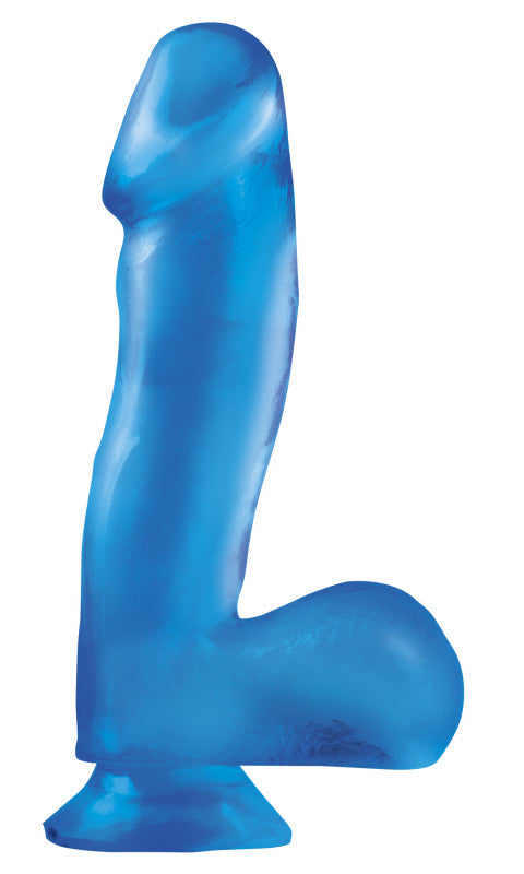 Basix 6.5in  With Suction Cup Blue