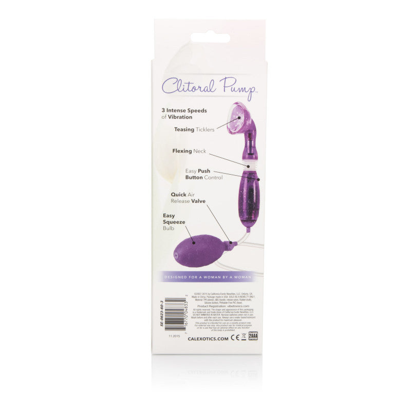 Advanced  Pump Purple