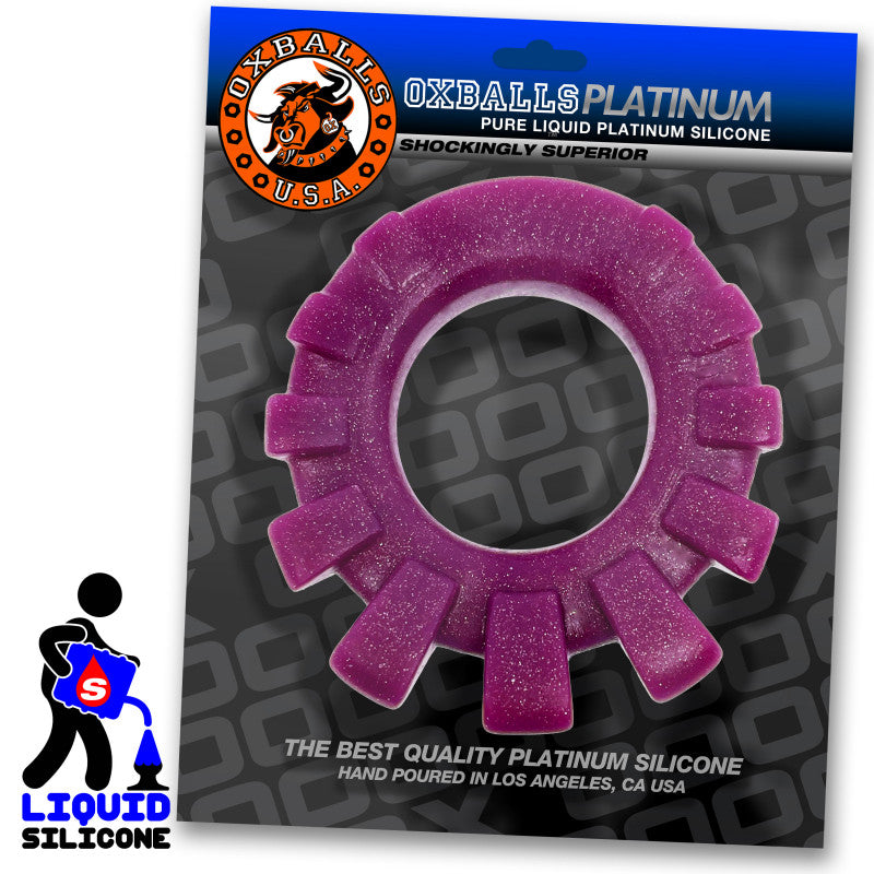 Lug Lugged Ring -  Plum