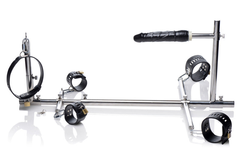 Imprisoned Metal Stockade With