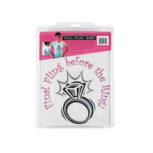 Final Fling Before the Ring T Shirt