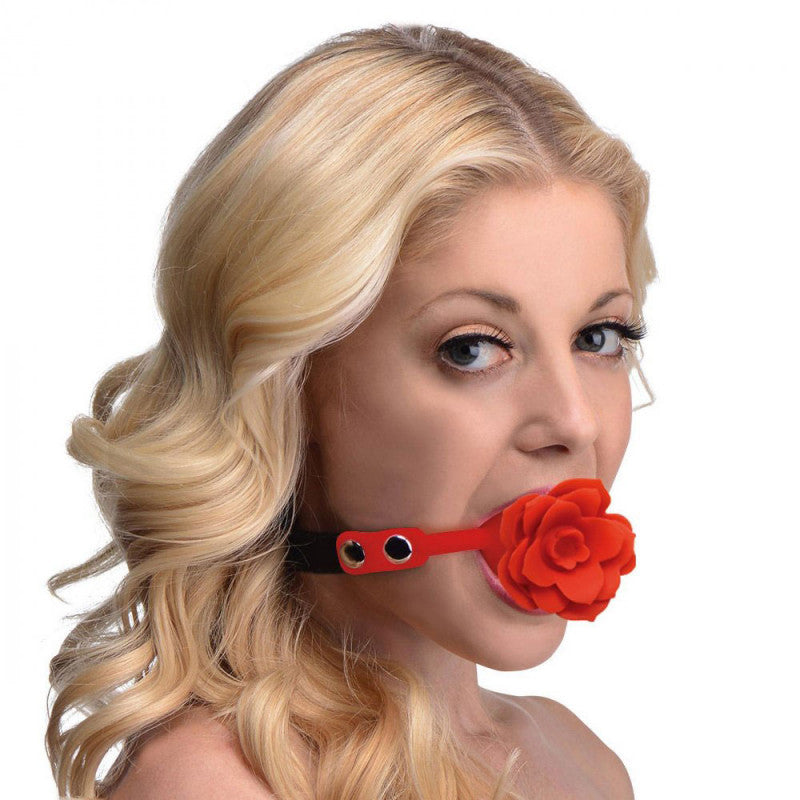 Blossom  Silicone Rose  - Red