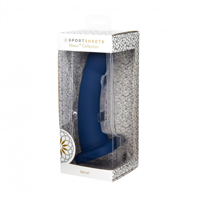 Nexus Collection - Banx - 8 Inch Silicone  -  Navy