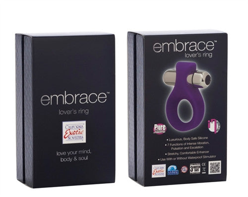 Embrace Lovers Ring - Purple