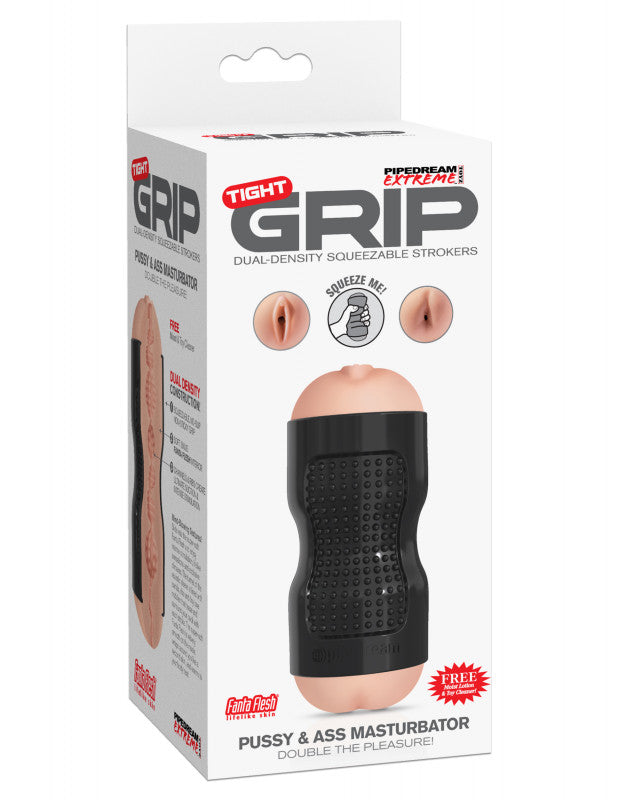 Pipedream  Tight Grip  and Rear Masturbator
