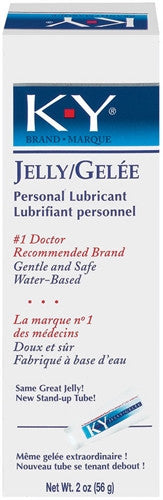 K-Y Jelly Medium 2 Oz Tube