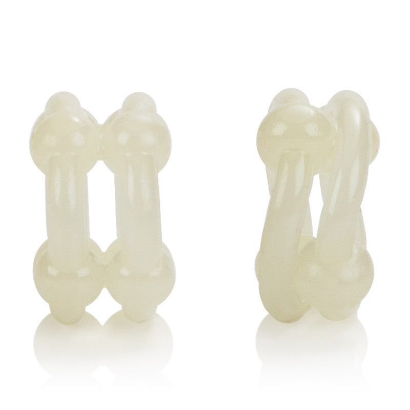 Island Rings Double Stackers™ Glow in the Dark