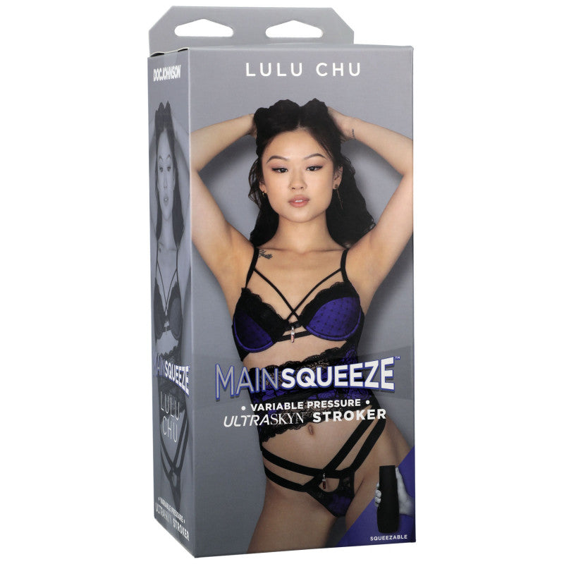 Main Squeeze - Lulu Chu - Ultraskyn Stroker -