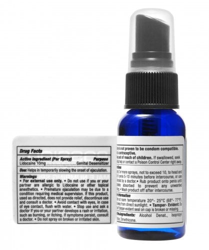 Passion Performance Male Numbing Spray 1 Fl Oz