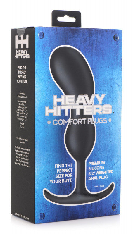 Heavy Hitter - Comfort Plugs - Black