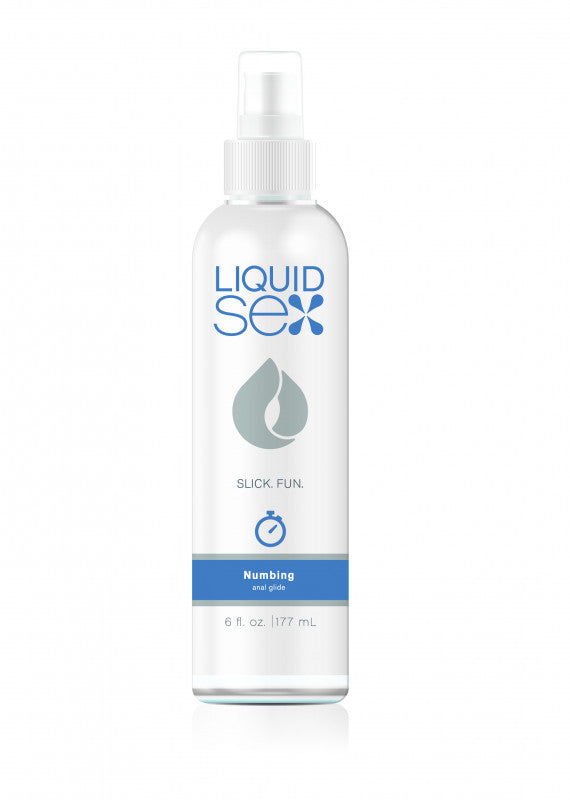 Liquid Sex Desensitizing Anal Lube - 6 Fl. Oz. Bottle