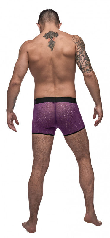 Airotic Mesh  Short - Purple - Medium