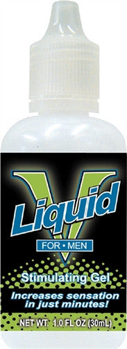 Liquid VLube For Men 1 Oz. Bottle