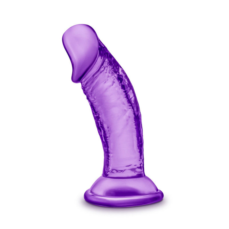 B Yours - Sweet n' Small 4 Inch  With Suction Cup - Purple