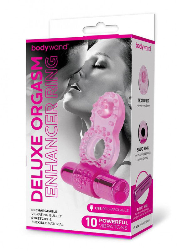 Bodywand Deluxe Orgasm  Ring - Pink