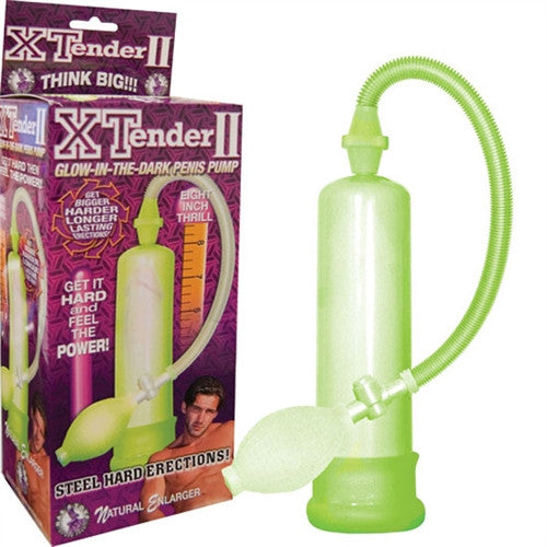 Xtender II Glow in the Dark Penis Pump