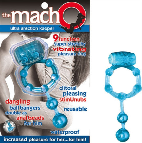The Macho Ultra Erection Keeper Blue