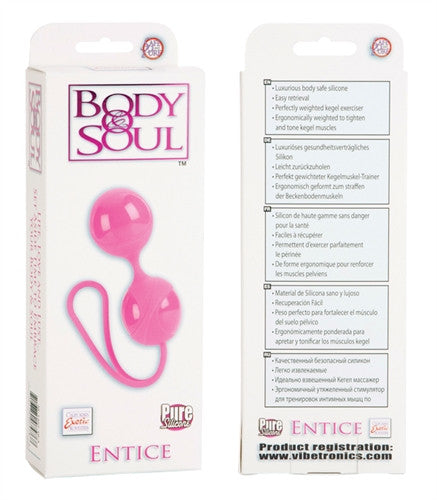 Body and Soul Entice - Pink