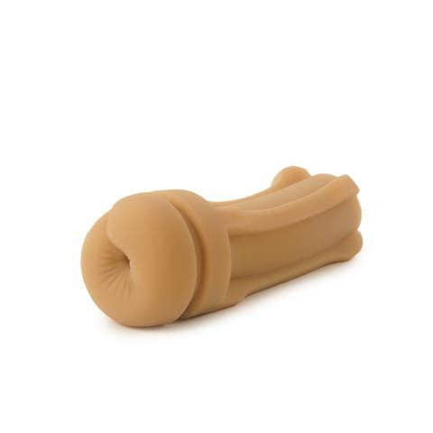 Cyberskin Vulcan Realistic Ass With Vibration -  Mocha